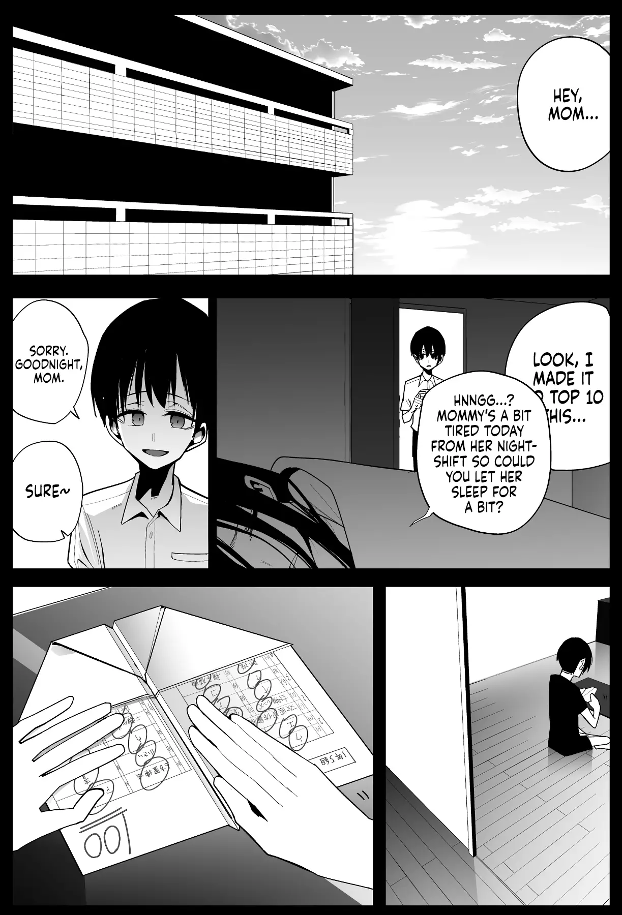 Mitsuishi-San Is Being Weird This Year - 23 page 6-6bc978f8