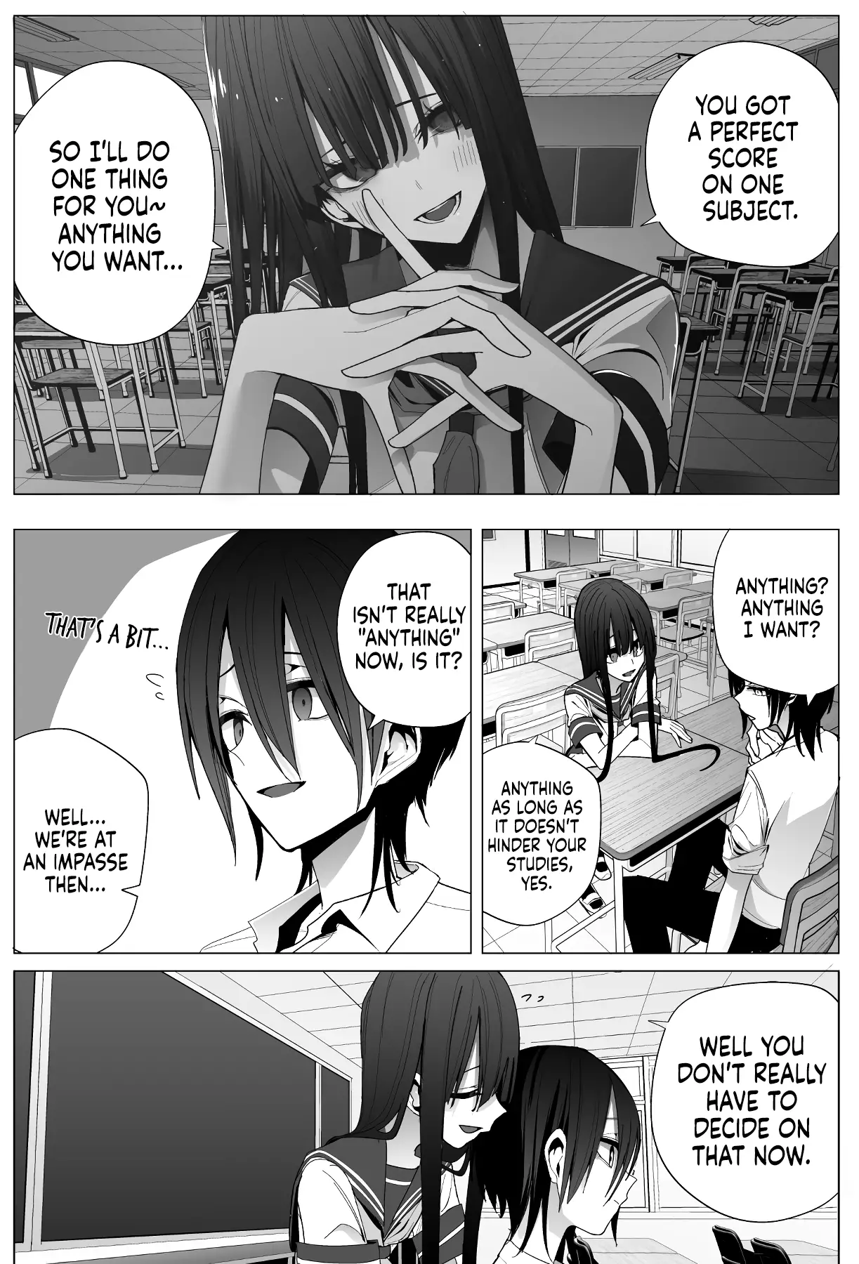Mitsuishi-San Is Being Weird This Year - 23 page 9-eda927aa