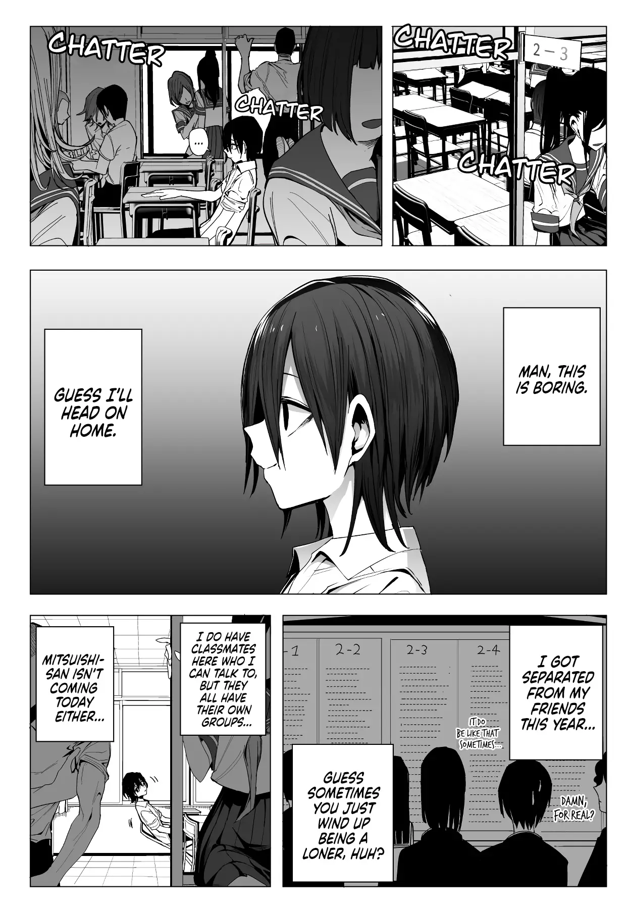 Mitsuishi-San Is Being Weird This Year - 24 page 1-a1062869