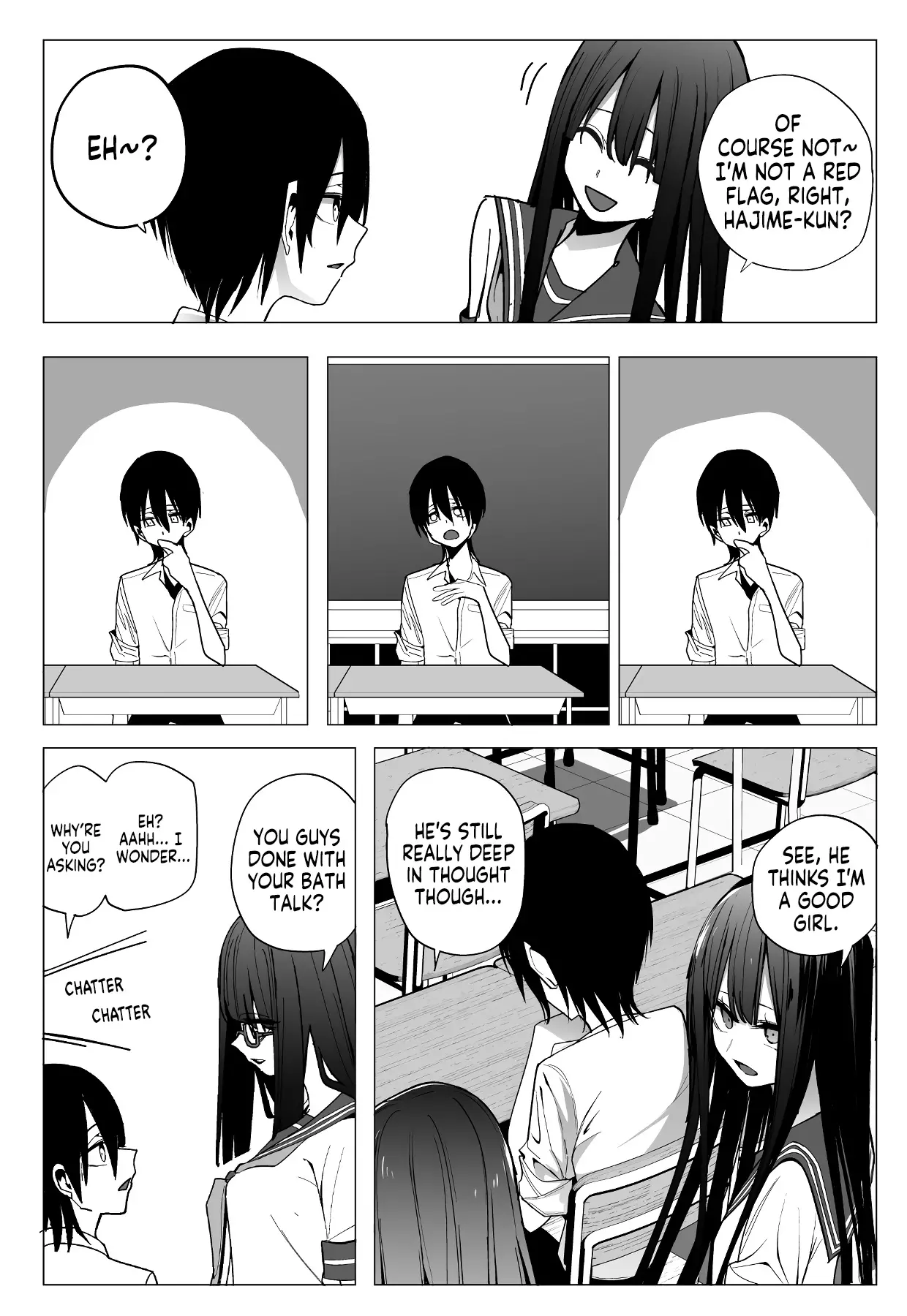Mitsuishi-San Is Being Weird This Year - 24 page 14-56f5a6e6