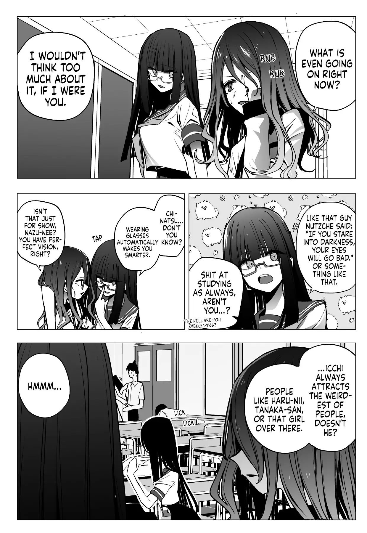 Mitsuishi-San Is Being Weird This Year - 24 page 16-4c090057