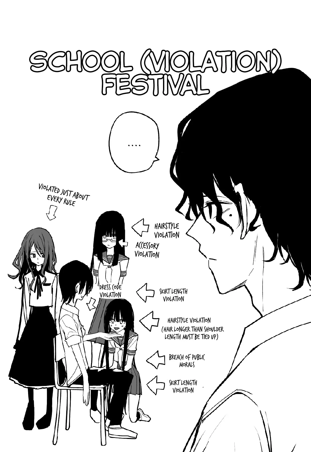 Mitsuishi-San Is Being Weird This Year - 24 page 18-ac86387f