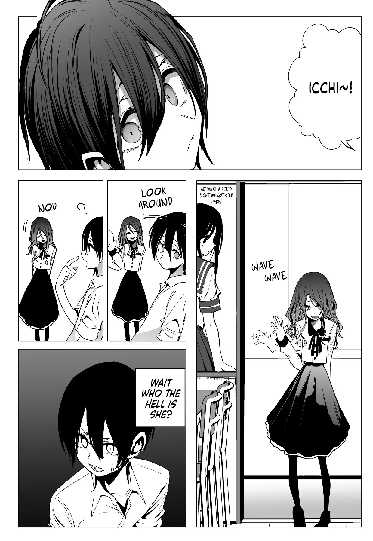Mitsuishi-San Is Being Weird This Year - 24 page 2-eb1cdd0d