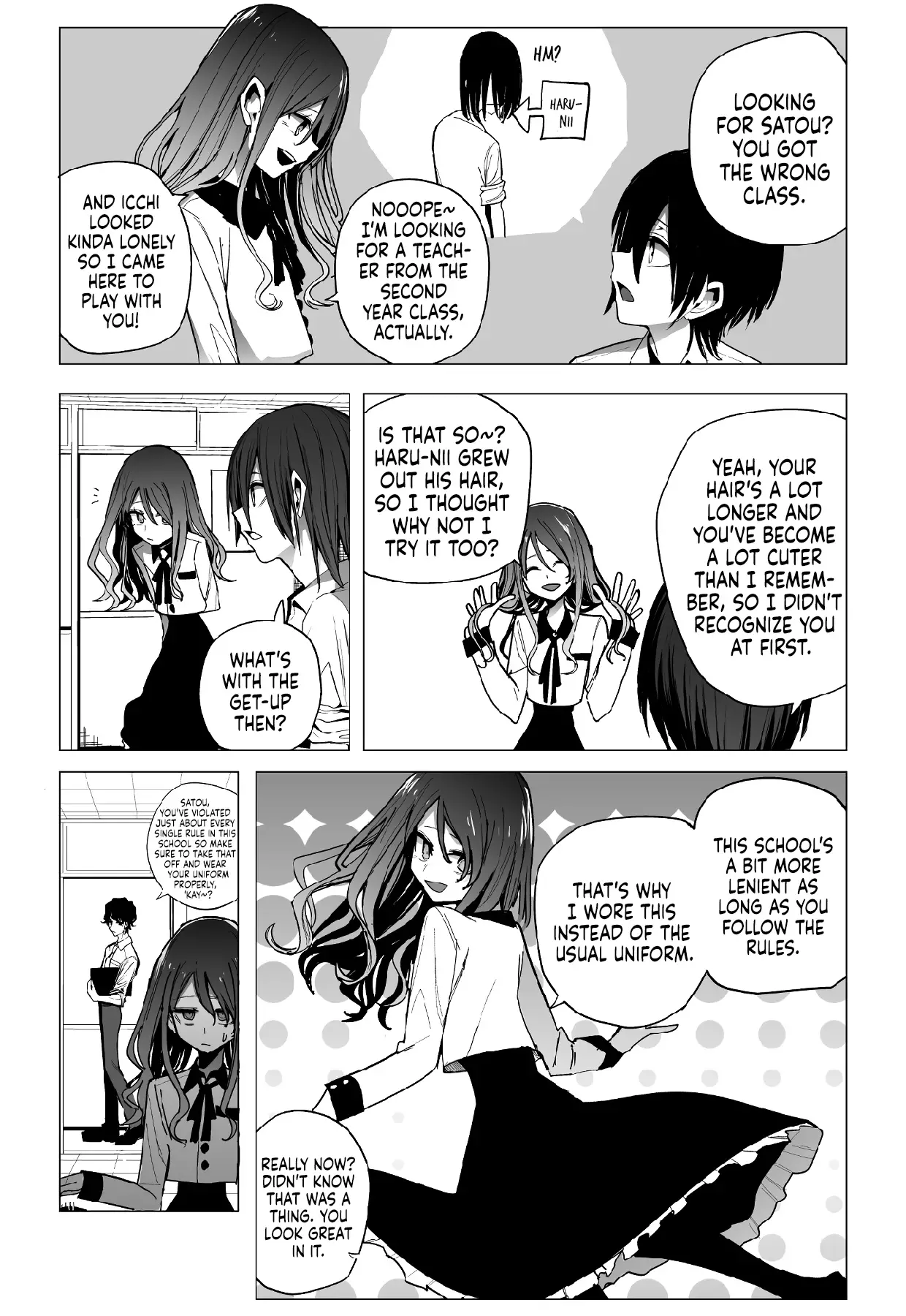 Mitsuishi-San Is Being Weird This Year - 24 page 4-f3fb7170