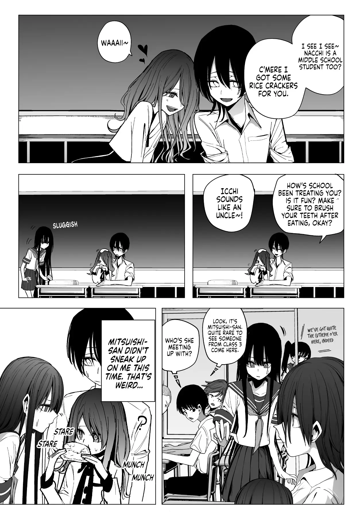 Mitsuishi-San Is Being Weird This Year - 24 page 5-7d003127