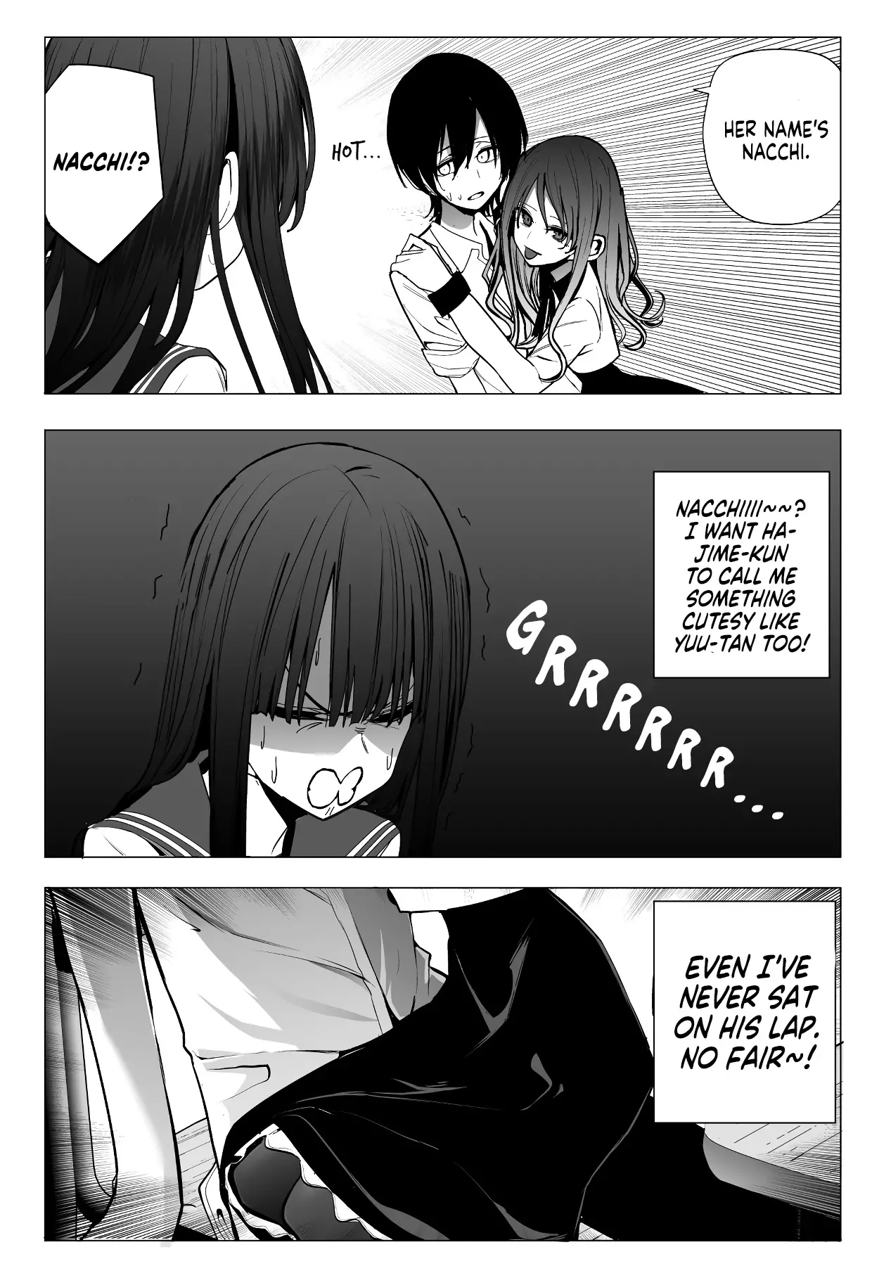 Mitsuishi-San Is Being Weird This Year - 24 page 7-0073637d