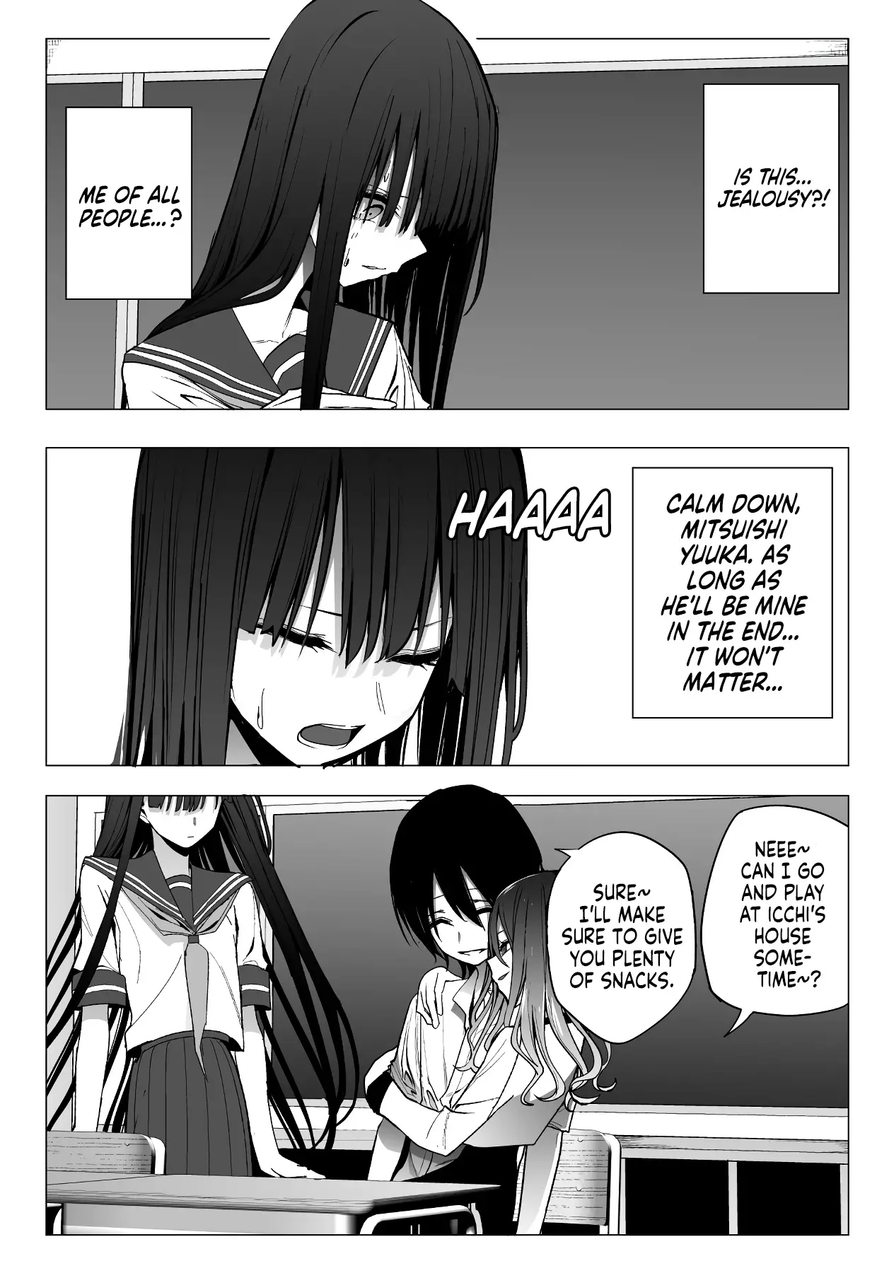 Mitsuishi-San Is Being Weird This Year - 24 page 8-5995e9ef
