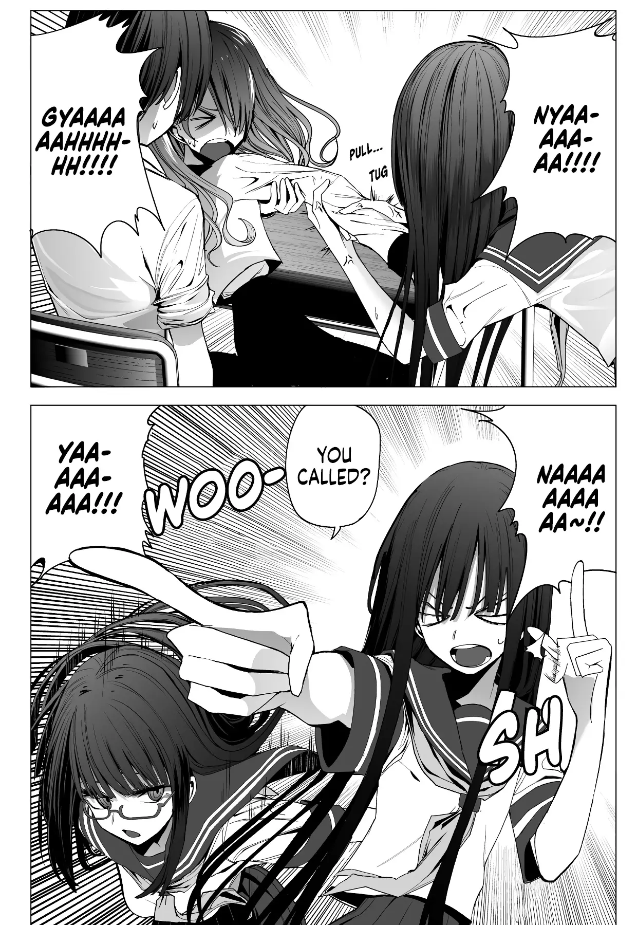 Mitsuishi-San Is Being Weird This Year - 24 page 9-44d03be5