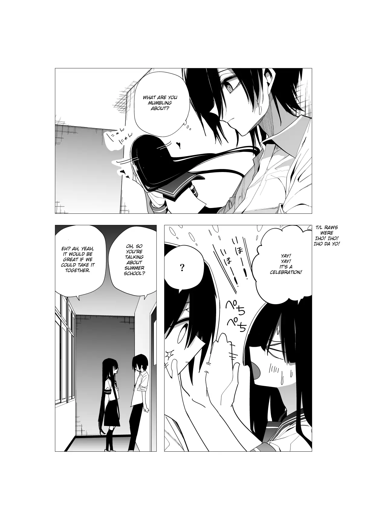 Mitsuishi-San Is Being Weird This Year - 26 page 14-c3eee256
