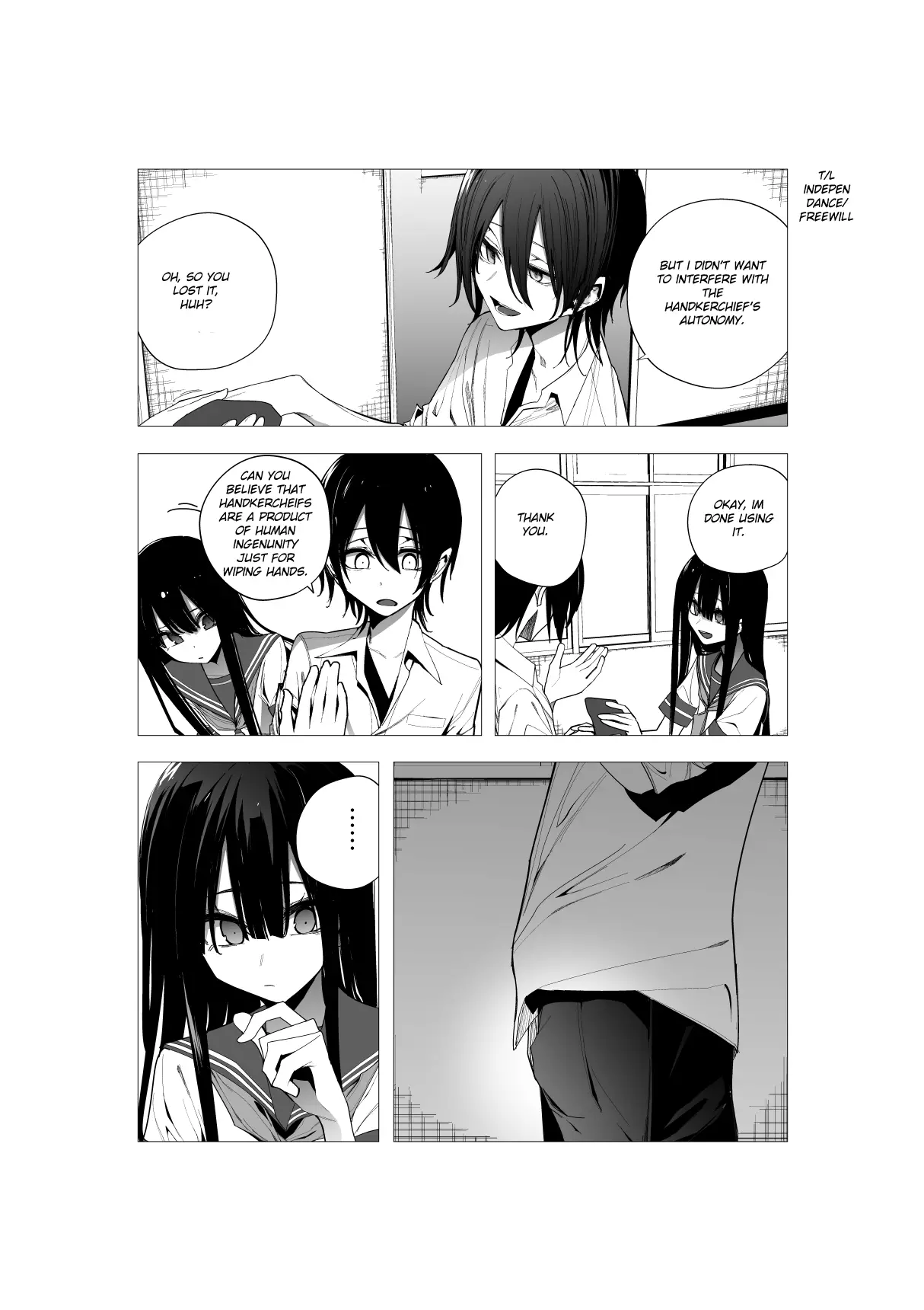 Mitsuishi-San Is Being Weird This Year - 26 page 5-e8d719f8