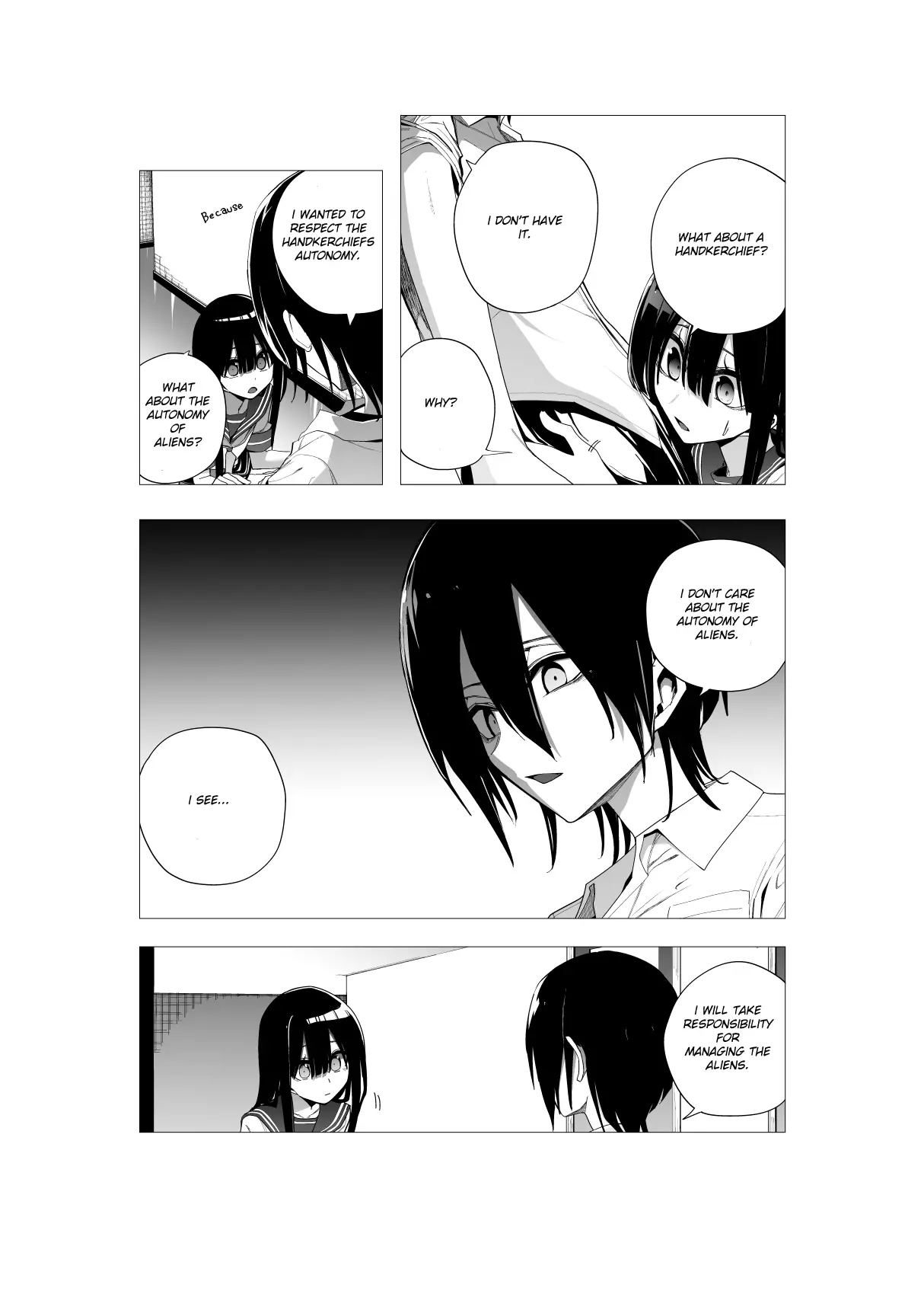 Mitsuishi-San Is Being Weird This Year - 26 page 8-4855edb3