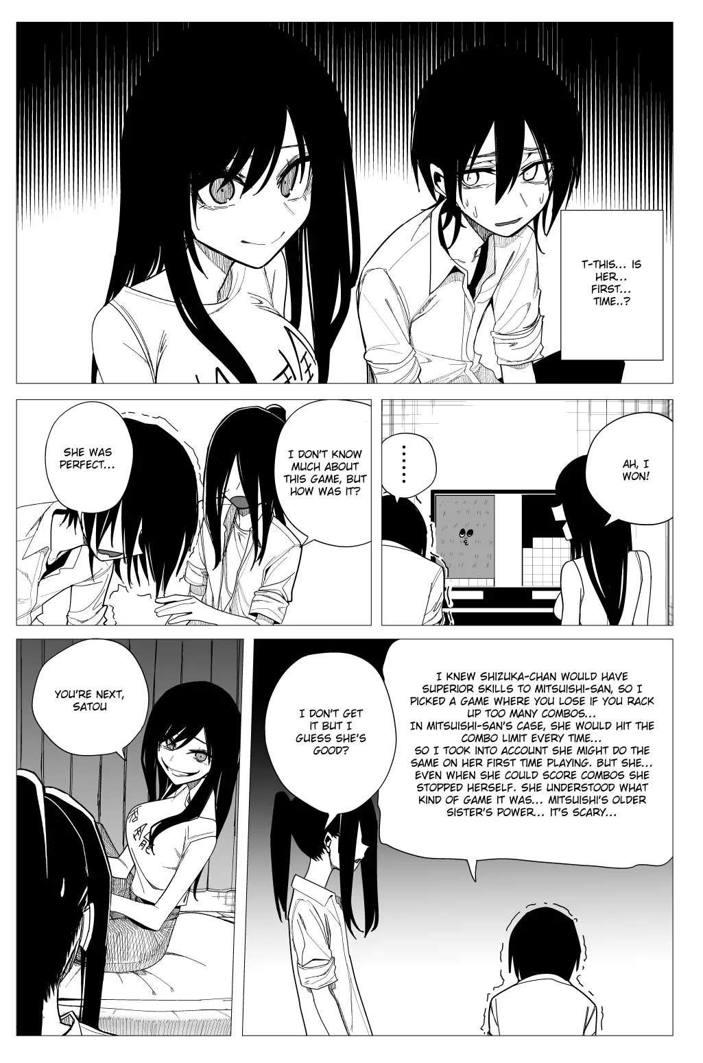 Mitsuishi-San Is Being Weird This Year - 27 page 12-7674c5fd