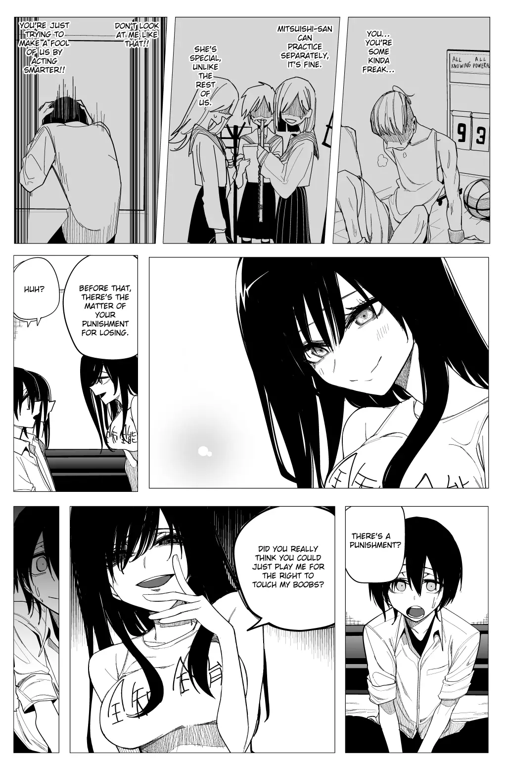 Mitsuishi-San Is Being Weird This Year - 27 page 15-c6de8271
