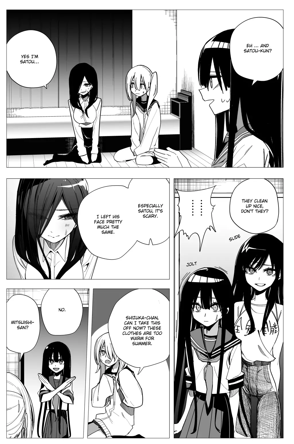 Mitsuishi-San Is Being Weird This Year - 27 page 19-18b888bd