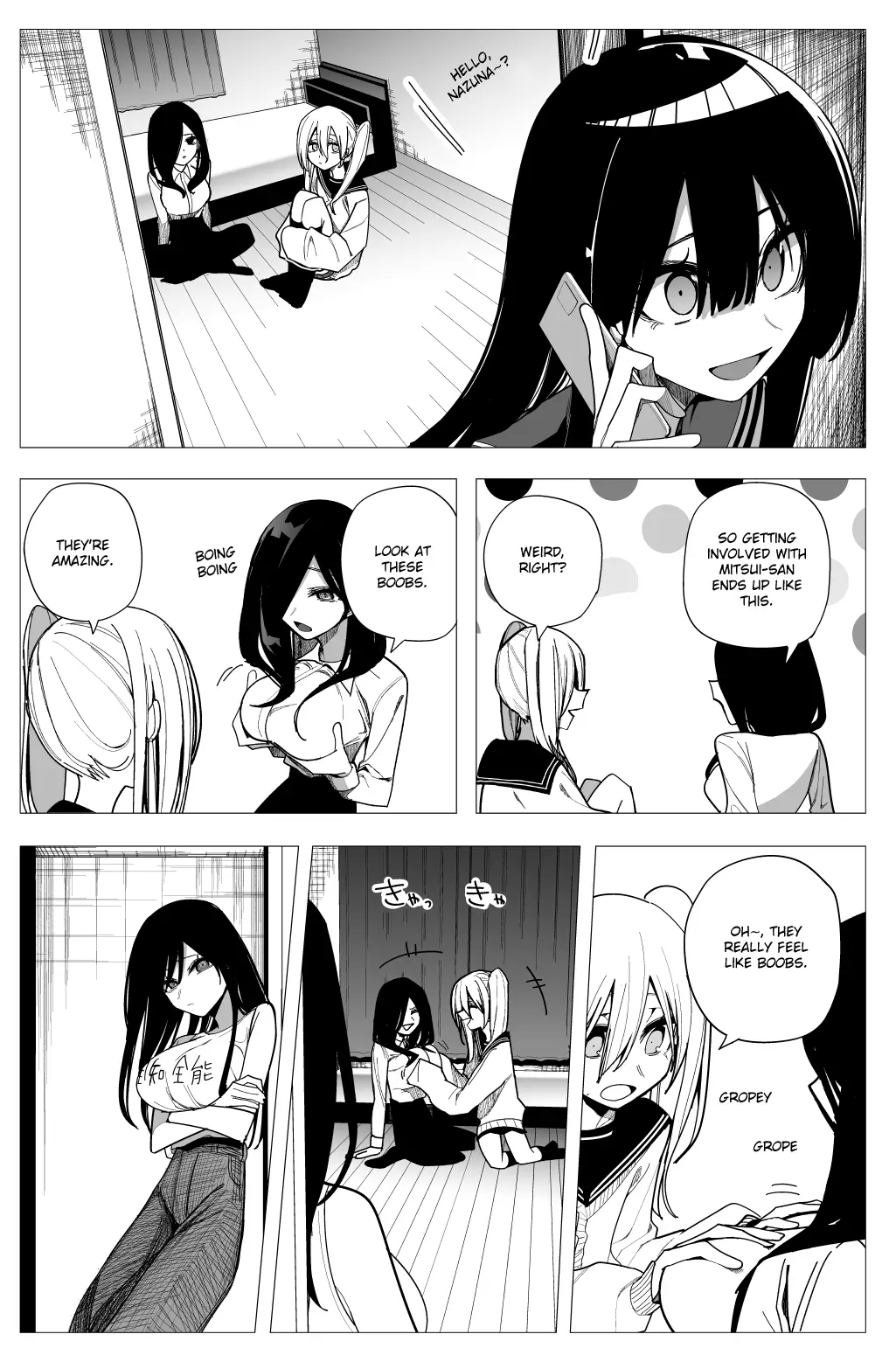 Mitsuishi-San Is Being Weird This Year - 27 page 21-e6386c96