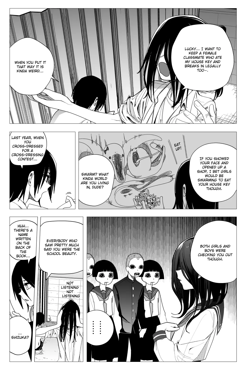 Mitsuishi-San Is Being Weird This Year - 27 page 4-fc53864e