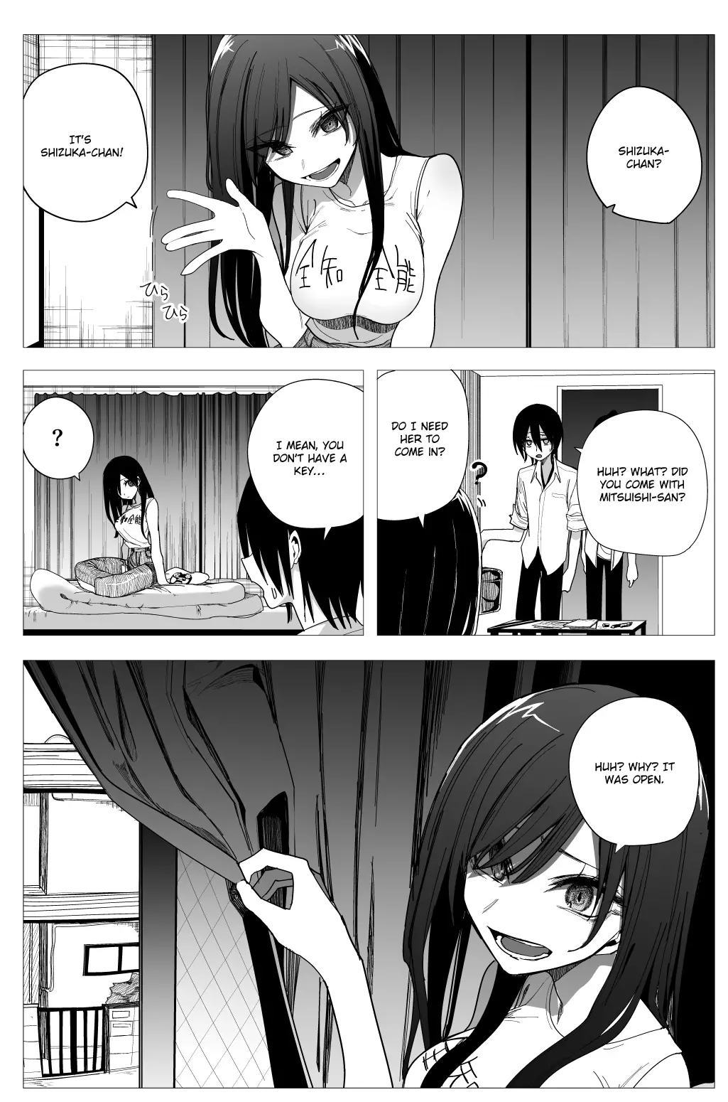 Mitsuishi-San Is Being Weird This Year - 27 page 7-2b07ba00