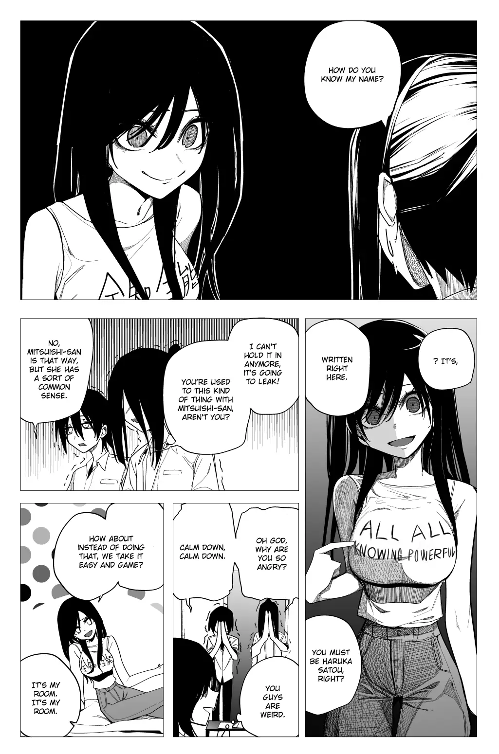 Mitsuishi-San Is Being Weird This Year - 27 page 9-5cad4049