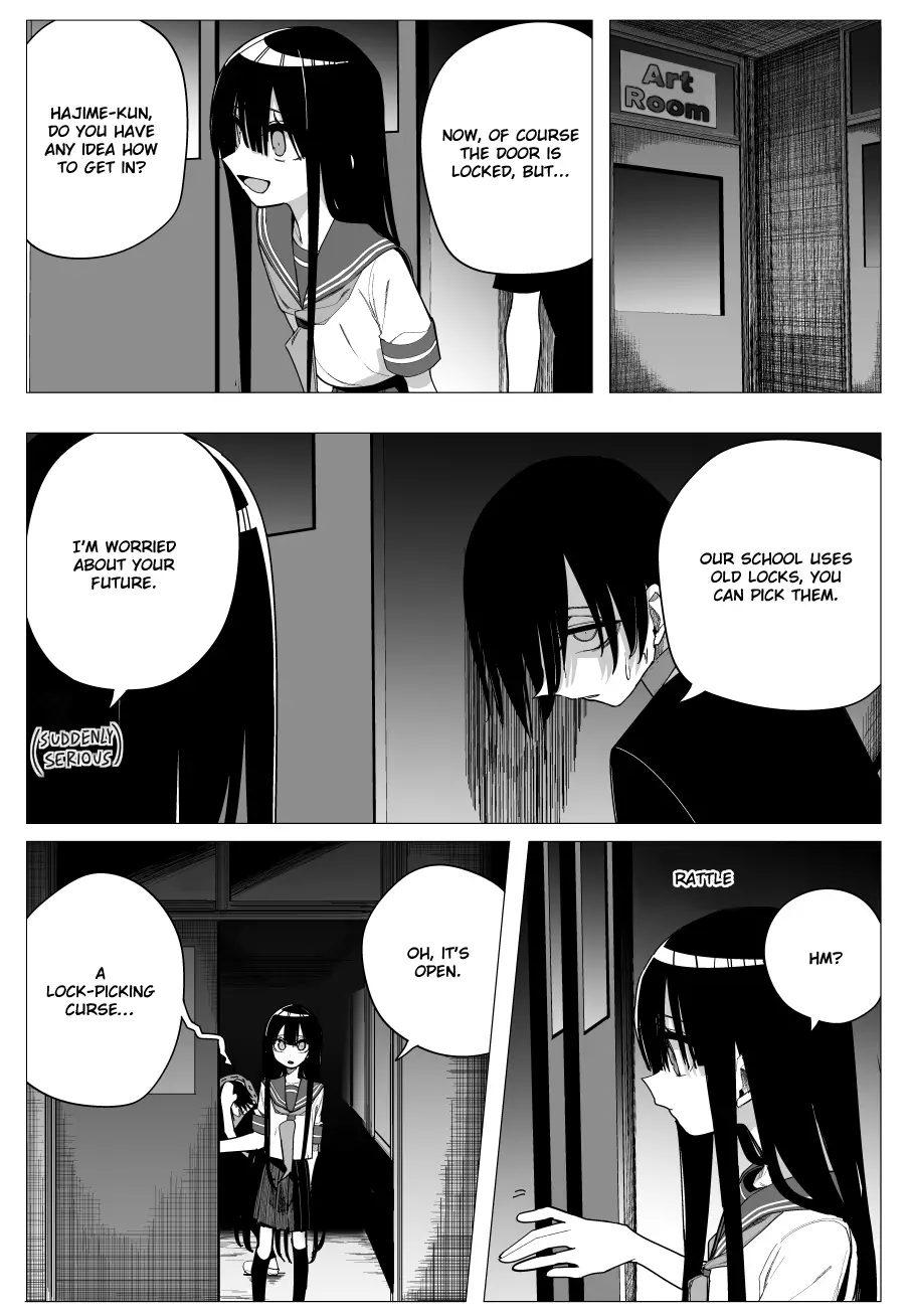 Mitsuishi-San Is Being Weird This Year - 28 page 11-0f606ef1