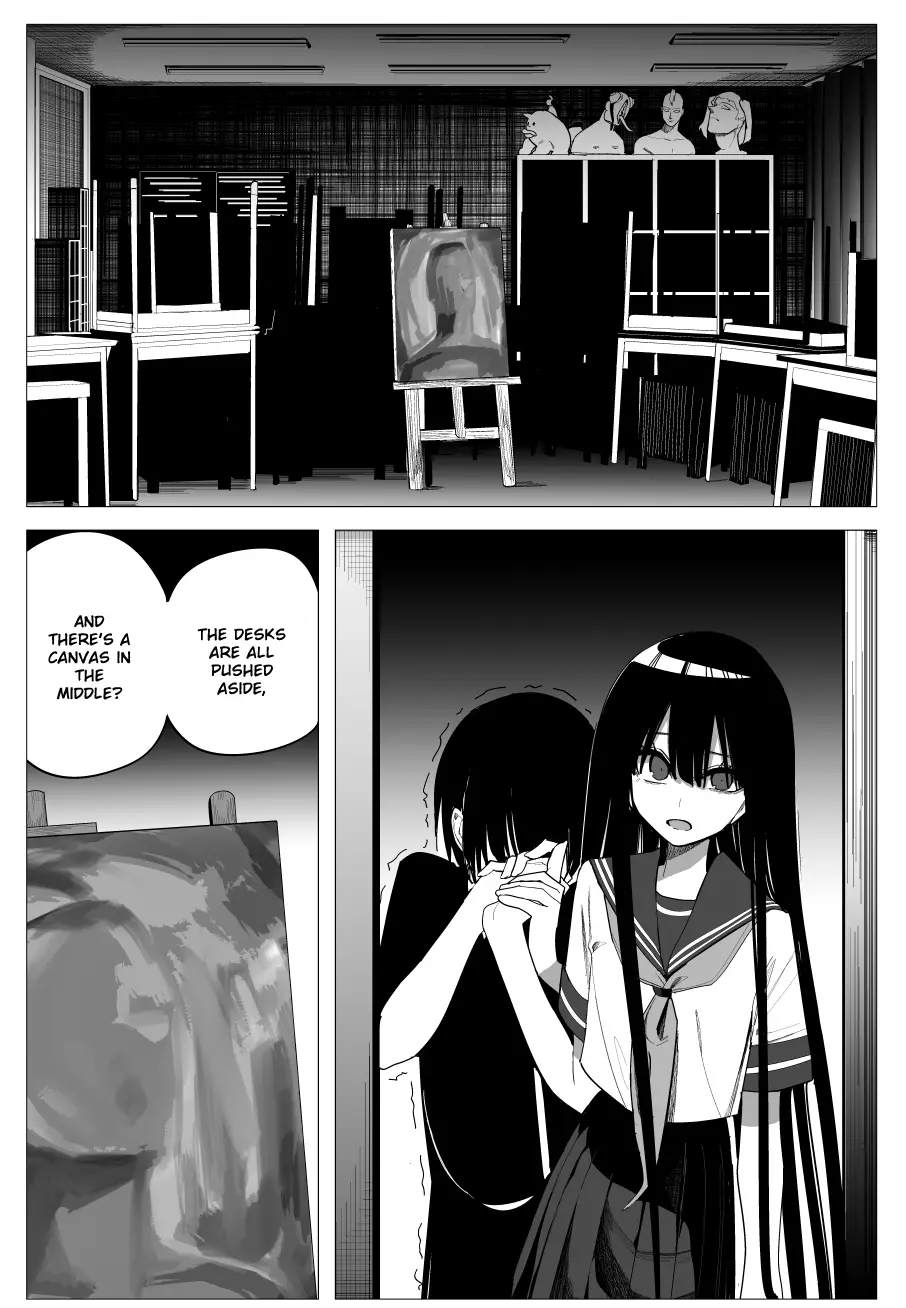 Mitsuishi-San Is Being Weird This Year - 28 page 12-13841c98