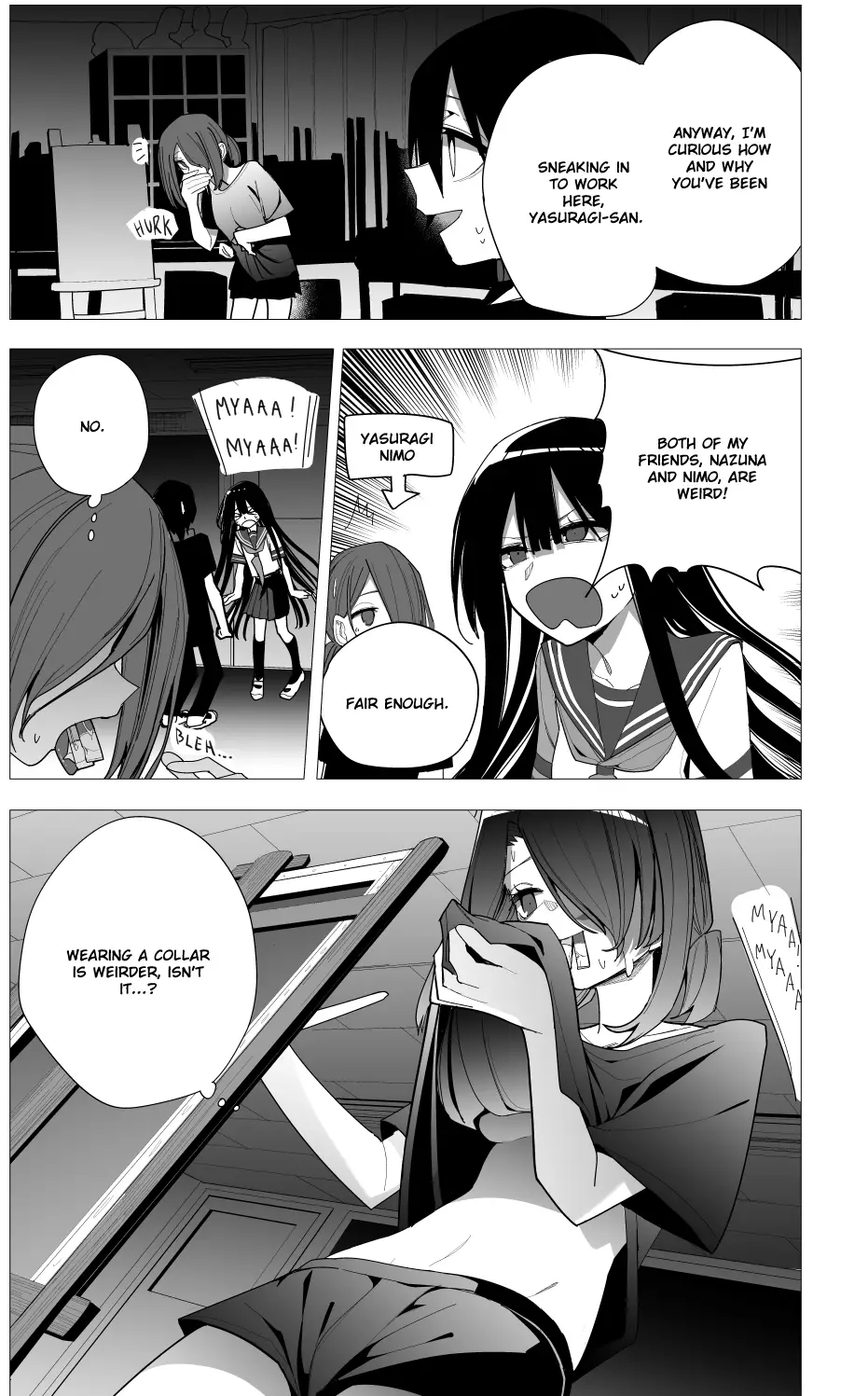 Mitsuishi-San Is Being Weird This Year - 28 page 20-f1942382
