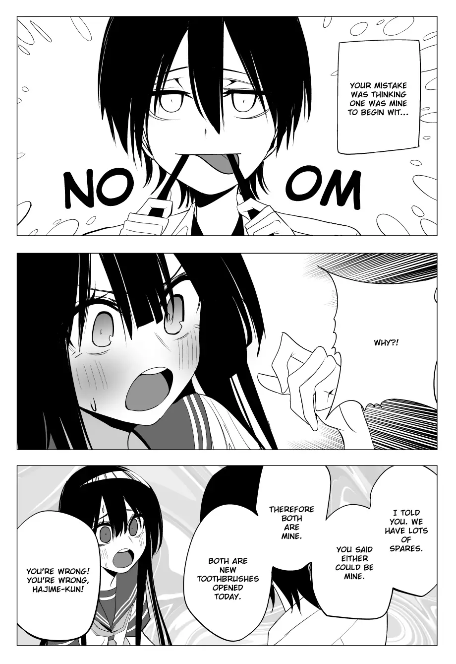 Mitsuishi-San Is Being Weird This Year - 29 page 18-22d759ea