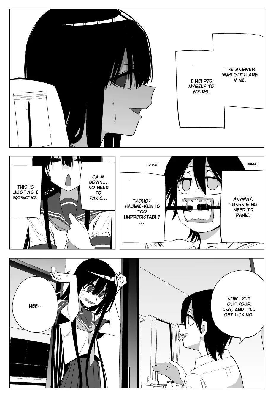 Mitsuishi-San Is Being Weird This Year - 29 page 19-092add6b