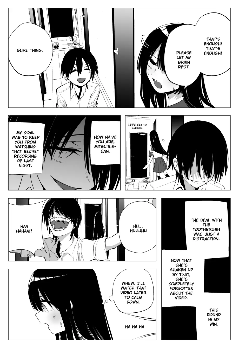 Mitsuishi-San Is Being Weird This Year - 29 page 20-8671d422
