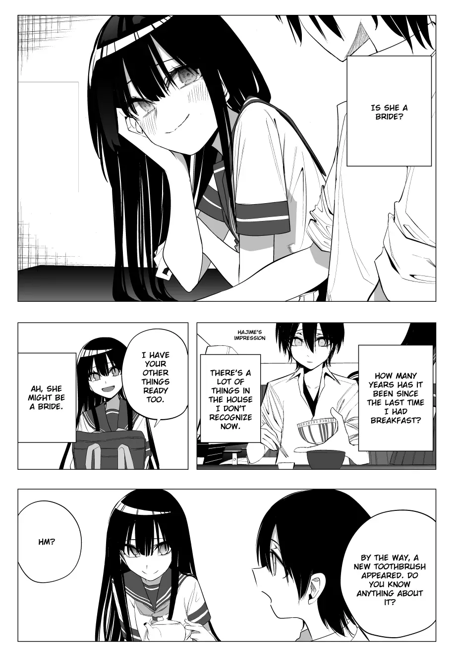 Mitsuishi-San Is Being Weird This Year - 29 page 5-e9ae597b