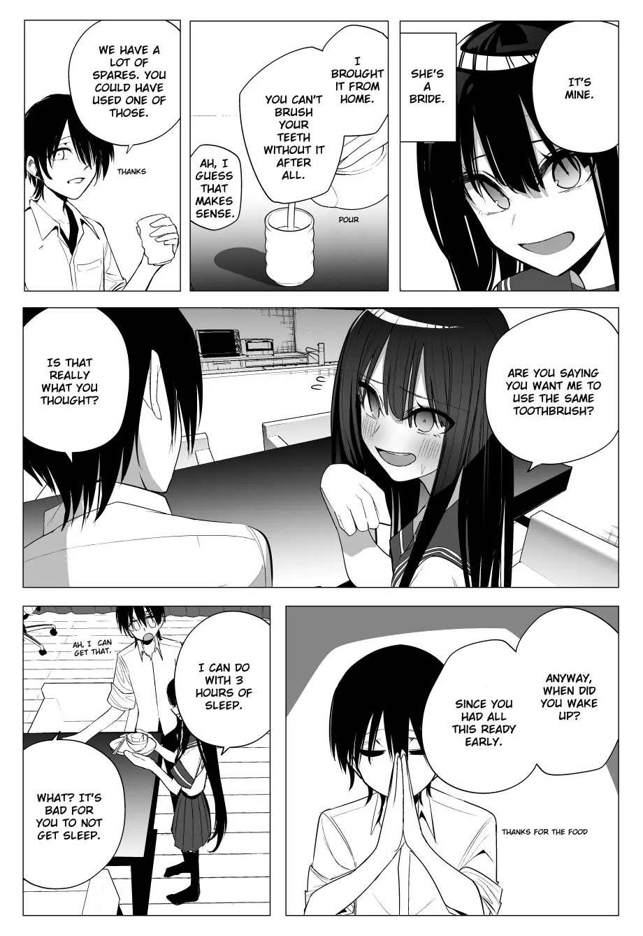 Mitsuishi-San Is Being Weird This Year - 29 page 6-fb4c91fa