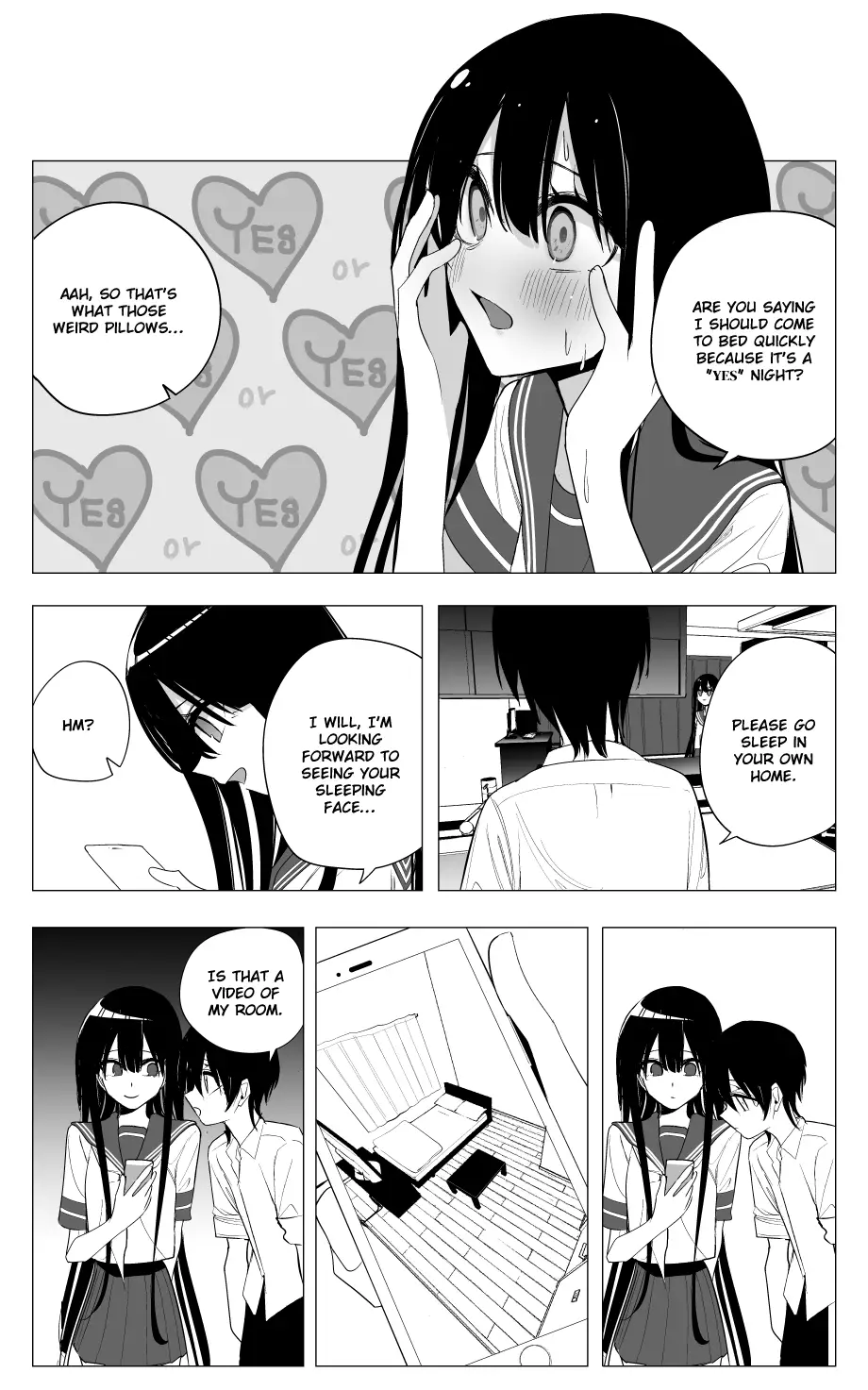 Mitsuishi-San Is Being Weird This Year - 29 page 7-91baf72a