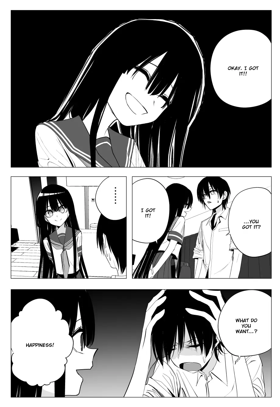 Mitsuishi-San Is Being Weird This Year - 29 page 9-e248b31c