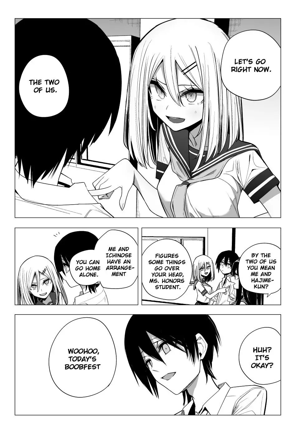 Mitsuishi-San Is Being Weird This Year - 30 page 12-7e7ef73c
