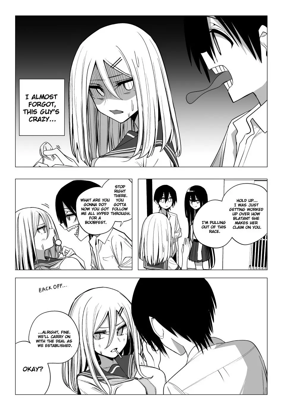 Mitsuishi-San Is Being Weird This Year - 30 page 13-4e1412aa