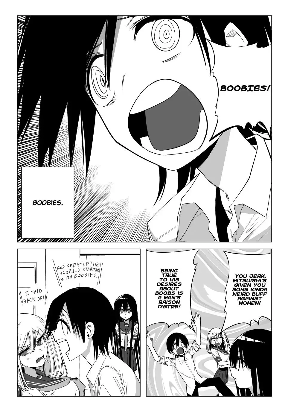 Mitsuishi-San Is Being Weird This Year - 30 page 14-44175c11