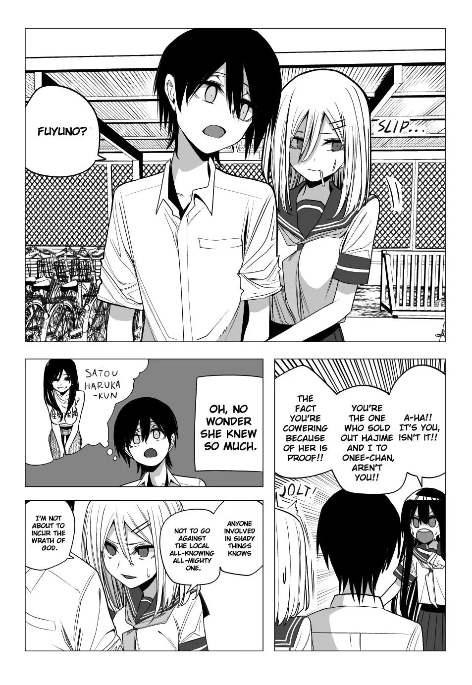 Mitsuishi-San Is Being Weird This Year - 30 page 17-328d21d1
