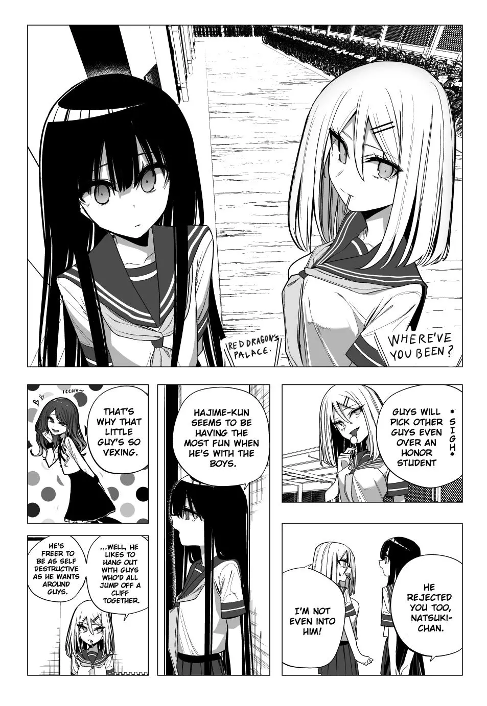 Mitsuishi-San Is Being Weird This Year - 30 page 20-e4802606
