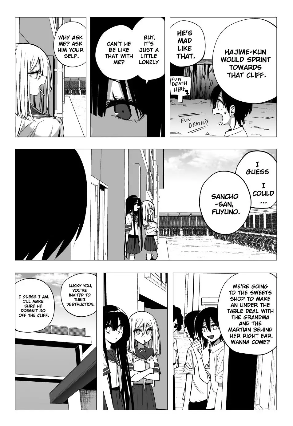 Mitsuishi-San Is Being Weird This Year - 30 page 21-ed8d08b1