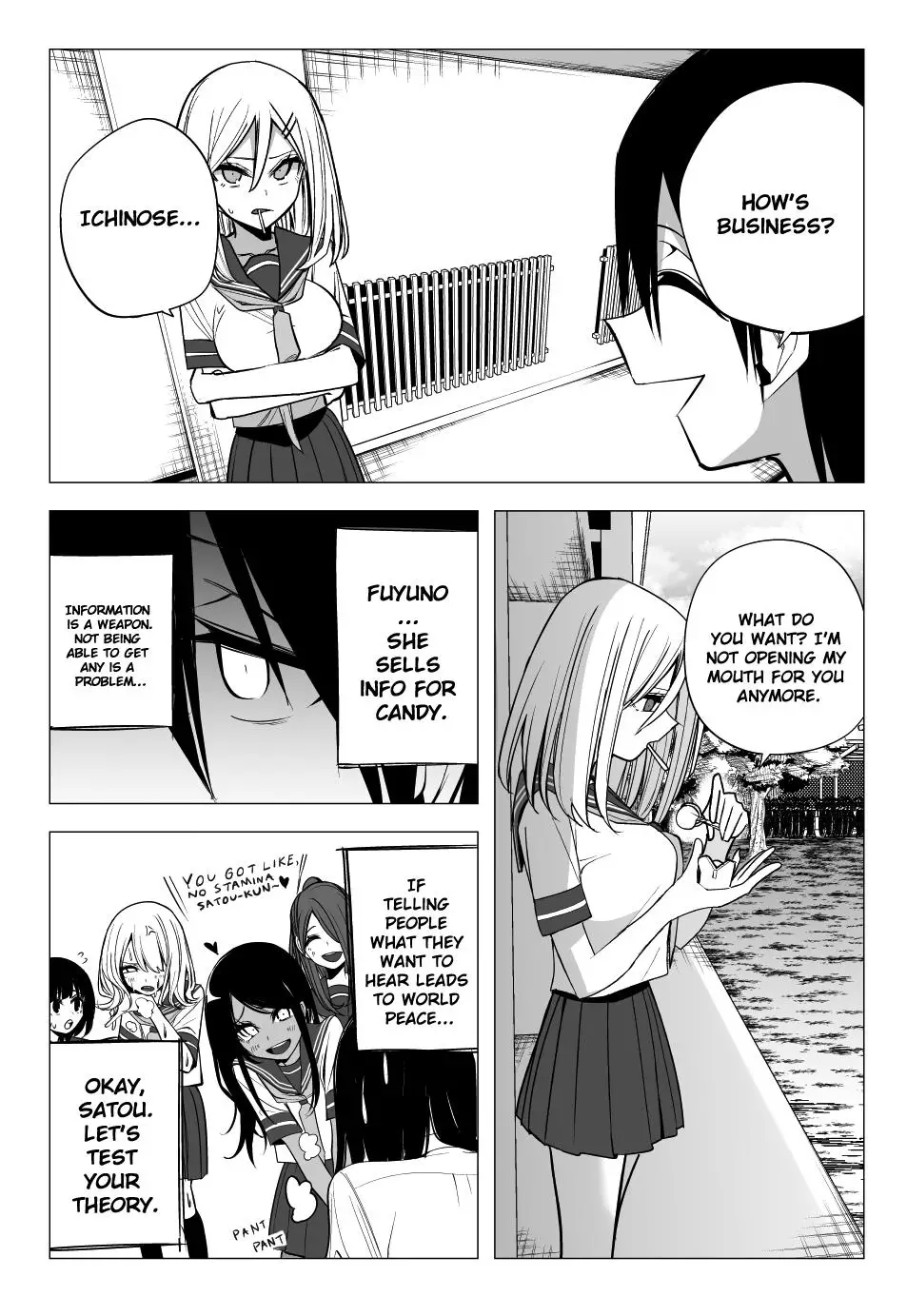 Mitsuishi-San Is Being Weird This Year - 30 page 4-55cdd90c