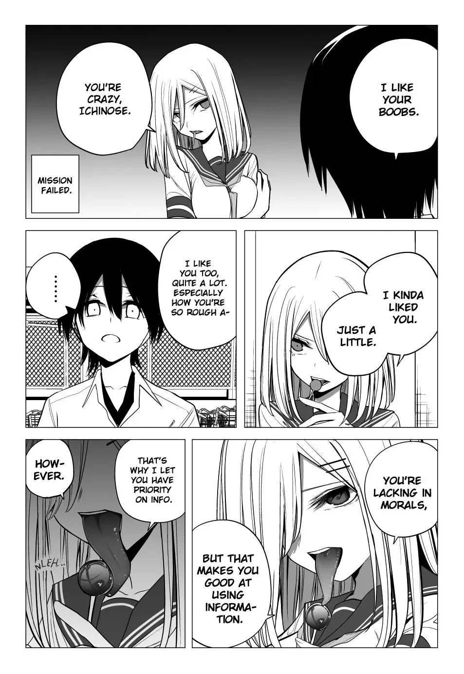 Mitsuishi-San Is Being Weird This Year - 30 page 5-513c22ff