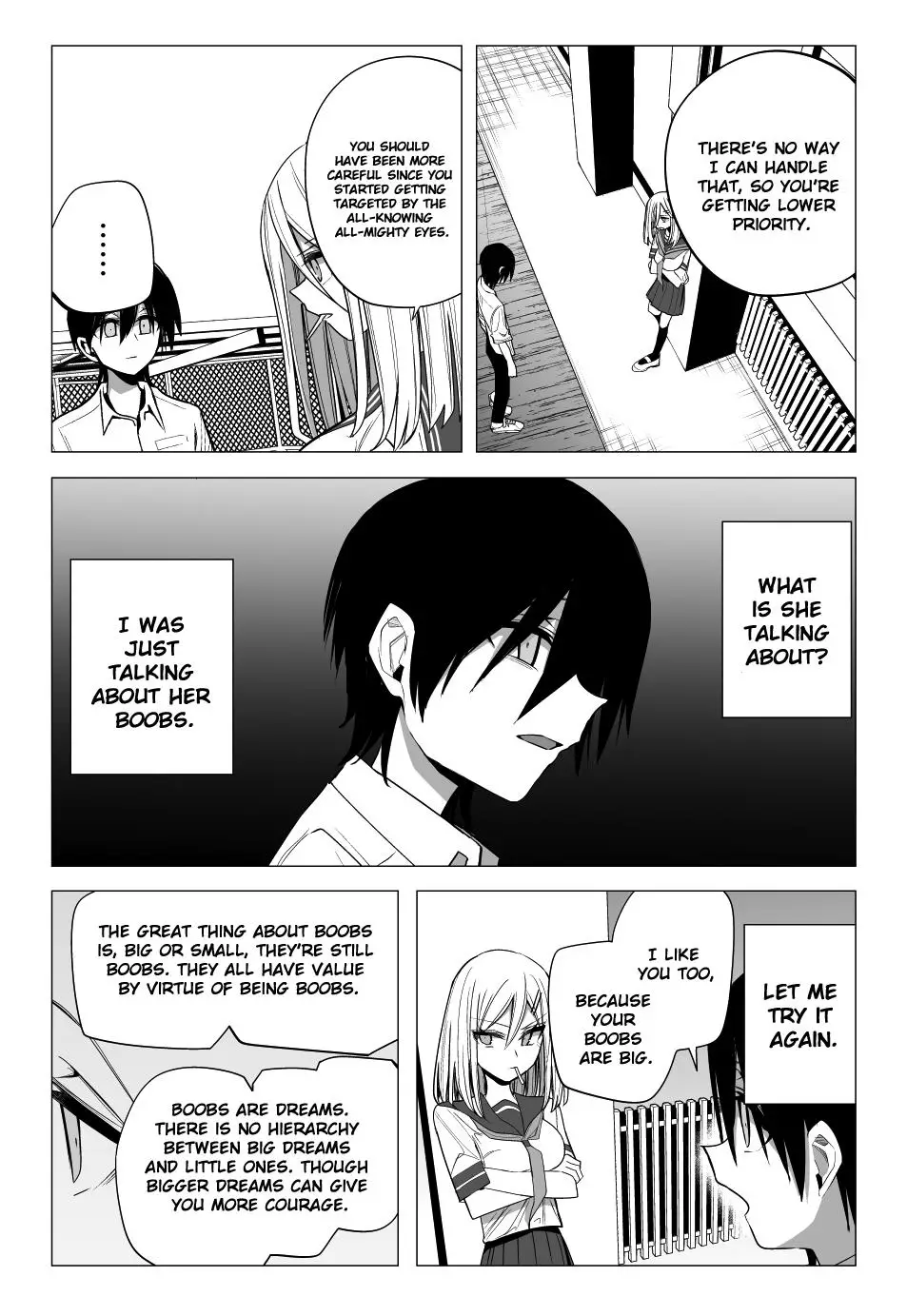 Mitsuishi-San Is Being Weird This Year - 30 page 7-a30f7fe2