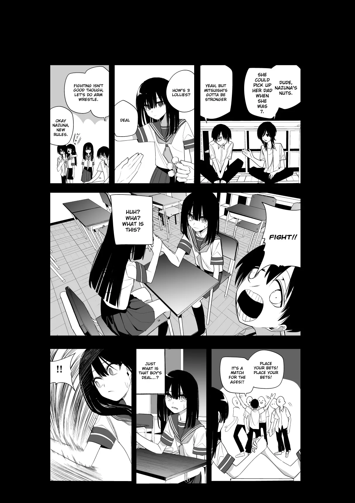 Mitsuishi-San Is Being Weird This Year - 31 page 13-f3b08bf3