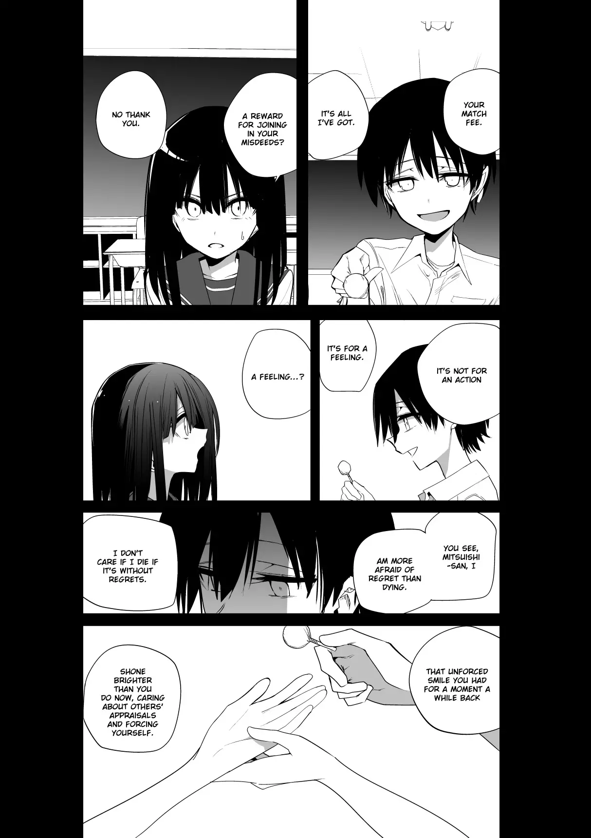 Mitsuishi-San Is Being Weird This Year - 31 page 19-de343089