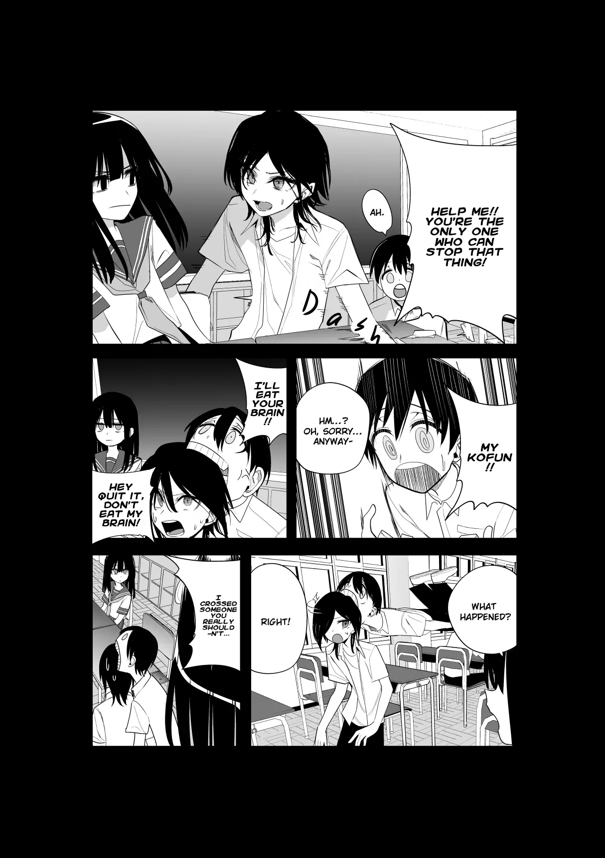 Mitsuishi-San Is Being Weird This Year - 31 page 7-1ce8326a