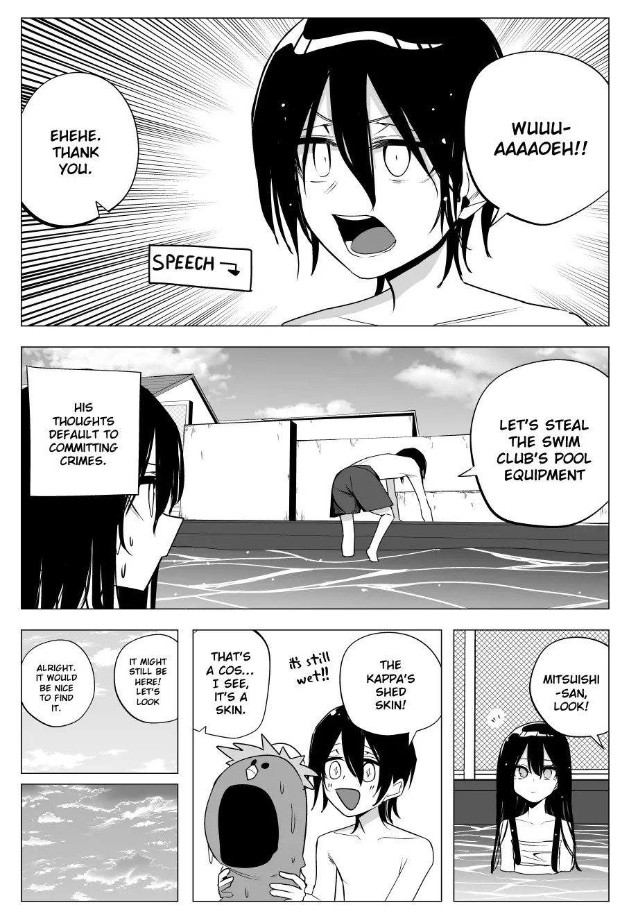 Mitsuishi-San Is Being Weird This Year - 32 page 12-7b7979e7