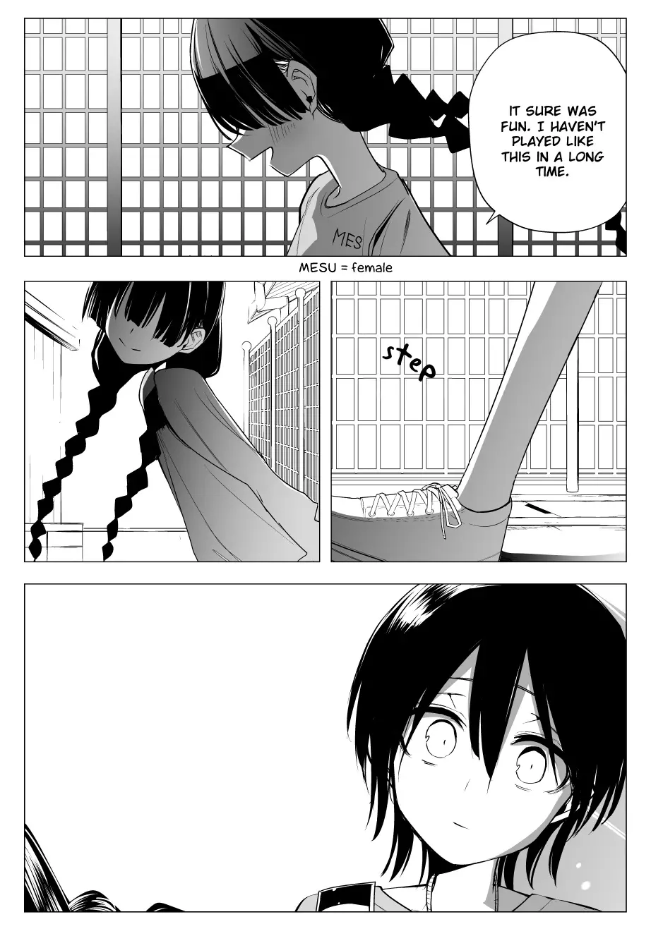 Mitsuishi-San Is Being Weird This Year - 32 page 16-e8a0e37f