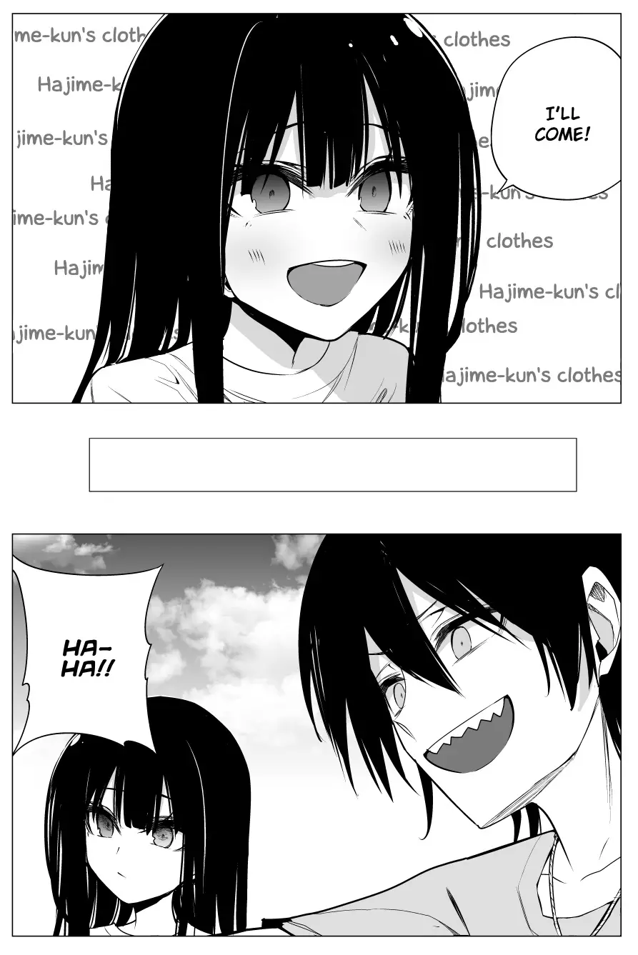 Mitsuishi-San Is Being Weird This Year - 32 page 6-4ac160a5