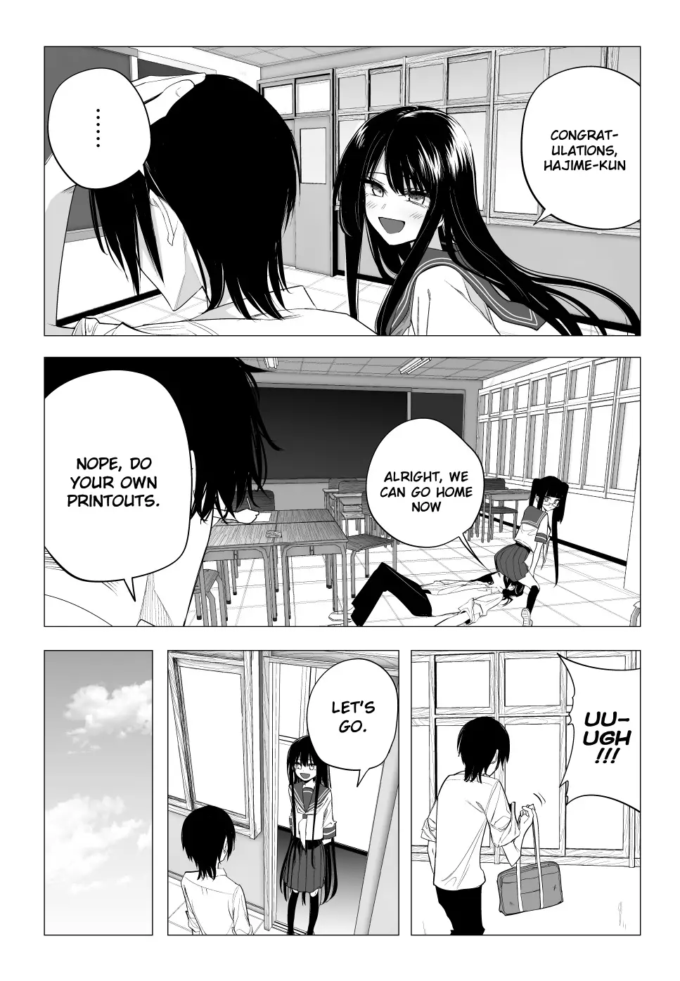 Mitsuishi-San Is Being Weird This Year - 33 page 14-de9bc9cb