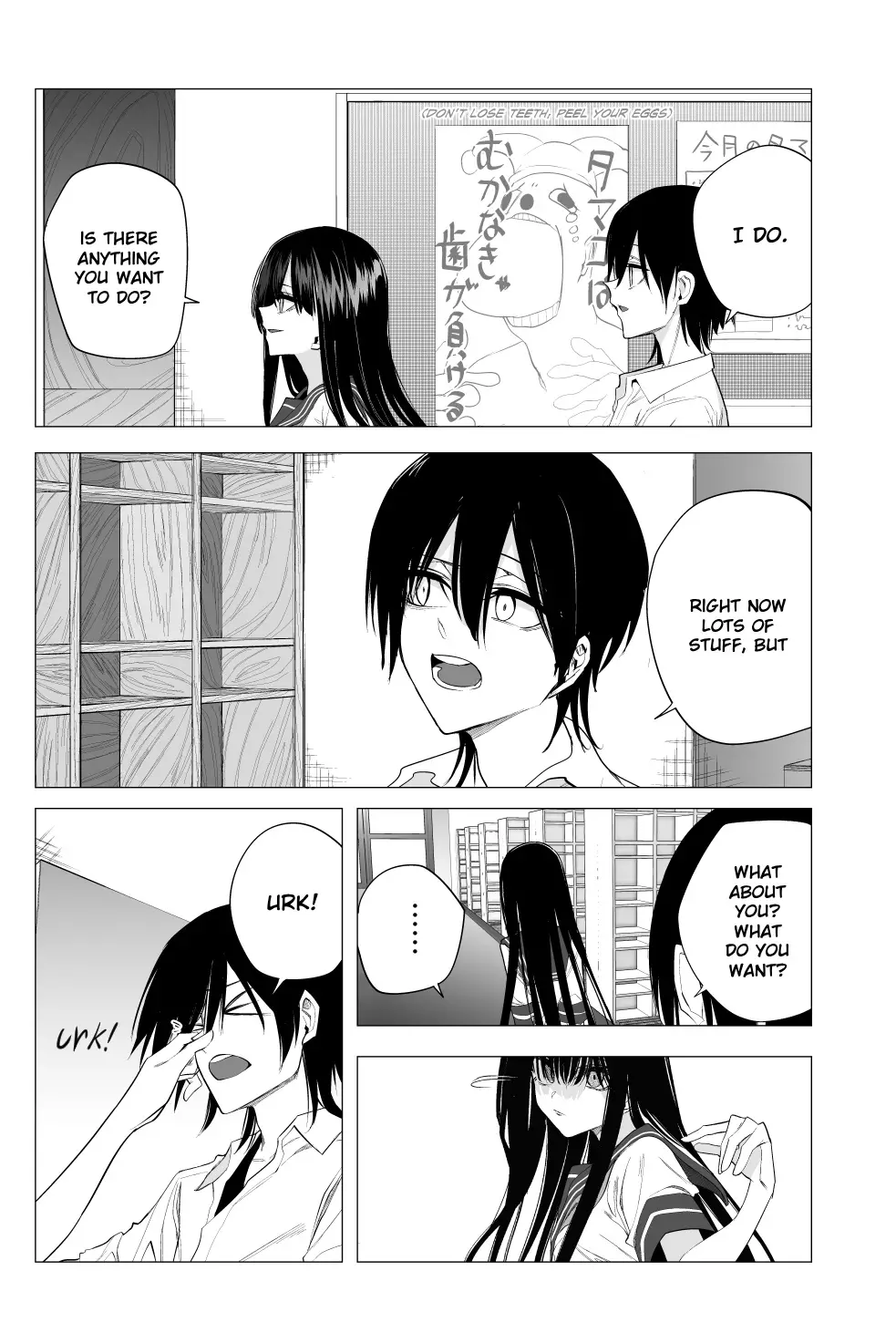 Mitsuishi-San Is Being Weird This Year - 33 page 16-18e1fd9a