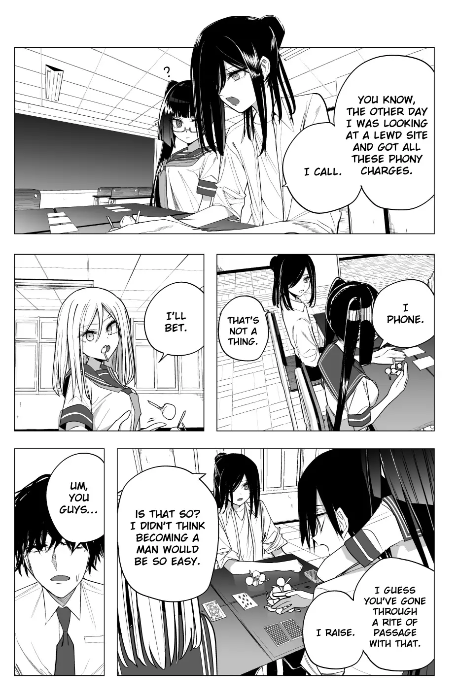 Mitsuishi-San Is Being Weird This Year - 33 page 2-6ae64645